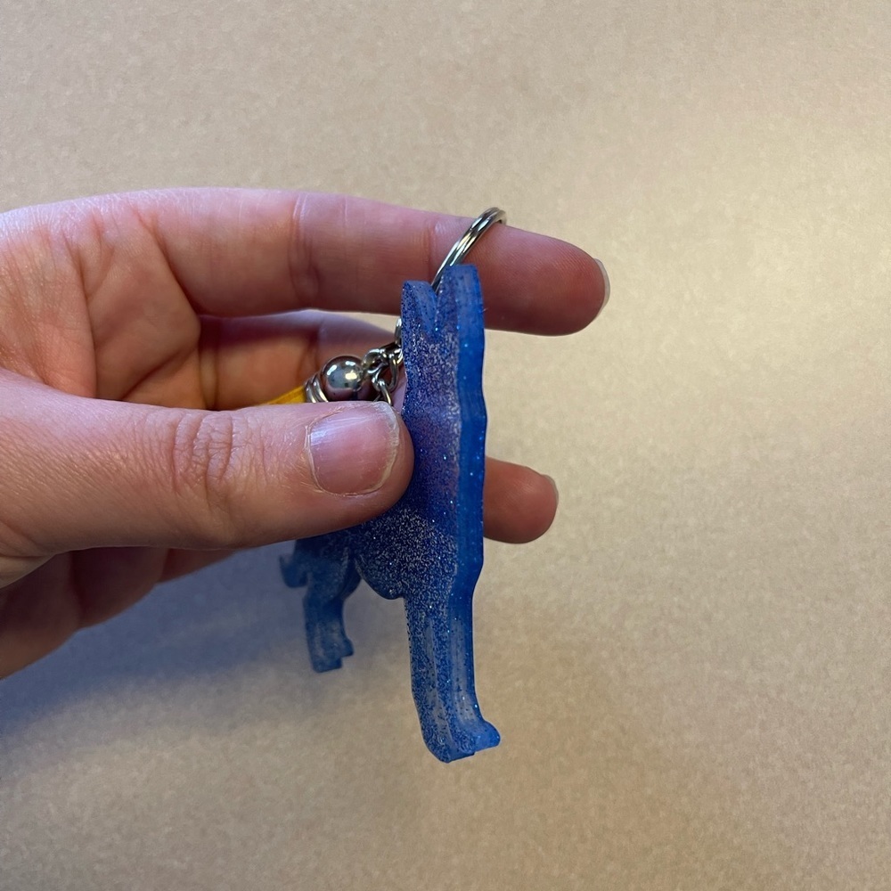 🎉🎉3x HP🎉🎉 Handmade German Shepard Keychain - Picture 3 of 6